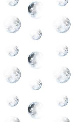 Rolgordijn verduisterend Manen