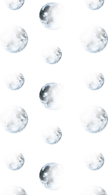 Rolgordijn verduisterend Manen