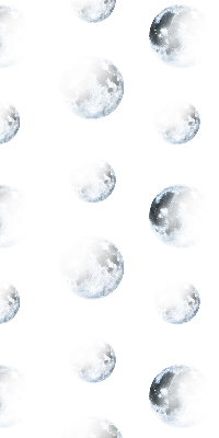 Rolgordijn verduisterend Manen