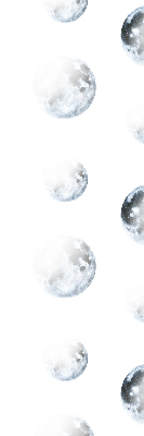 Rolgordijn verduisterend Manen