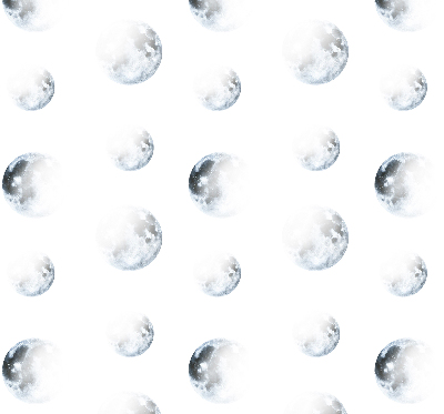 Rolgordijn verduisterend Manen