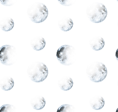 Rolgordijn verduisterend Manen