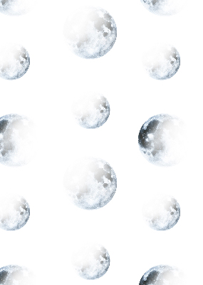 Rolgordijn verduisterend Manen