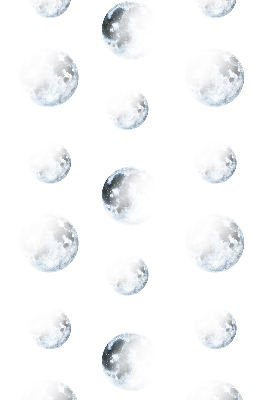 Rolgordijn verduisterend Manen