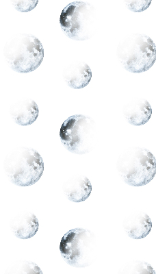 Rolgordijn verduisterend Manen