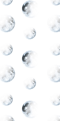 Rolgordijn verduisterend Manen