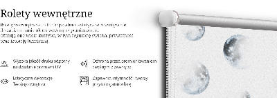 Rolgordijn verduisterend Manen