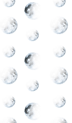 Rolgordijn verduisterend Manen