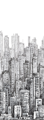 Rolgordijn verduisterend Stad