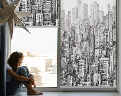 Rolgordijn verduisterend Stad