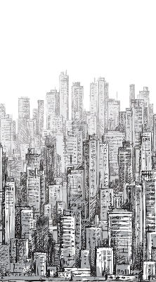 Rolgordijn verduisterend Stad