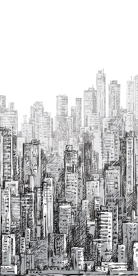 Rolgordijn verduisterend Stad