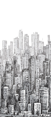 Rolgordijn verduisterend Stad