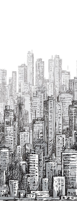 Rolgordijn verduisterend Stad