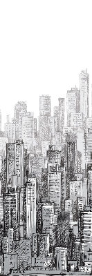 Rolgordijn verduisterend Stad