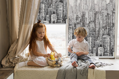 Rolgordijn verduisterend Stad