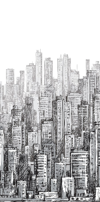 Rolgordijn verduisterend Stad