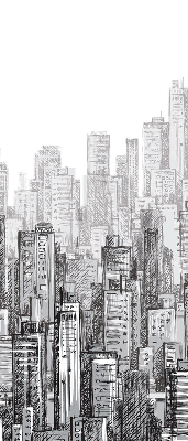 Rolgordijn verduisterend Stad