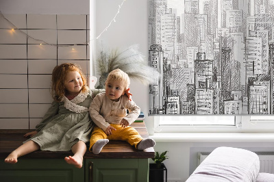 Rolgordijn verduisterend Stad