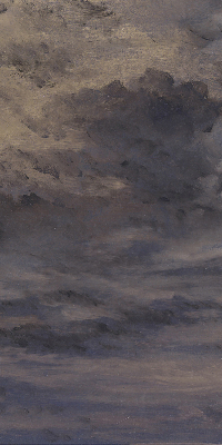 Rolgordijn verduisterend Geschilderde lucht