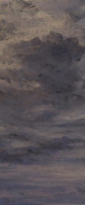 Rolgordijn verduisterend Geschilderde lucht