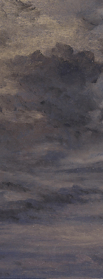 Rolgordijn verduisterend Geschilderde lucht