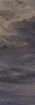 Rolgordijn verduisterend Geschilderde lucht