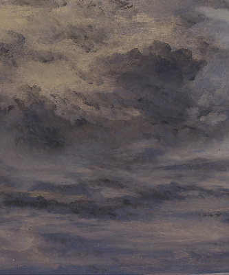 Rolgordijn verduisterend Geschilderde lucht