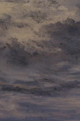 Rolgordijn verduisterend Geschilderde lucht