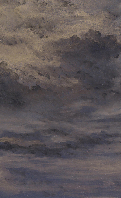 Rolgordijn verduisterend Geschilderde lucht