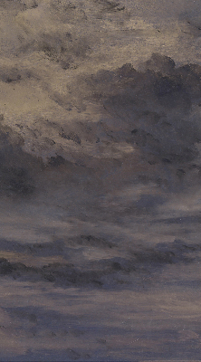 Rolgordijn verduisterend Geschilderde lucht