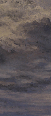 Rolgordijn verduisterend Geschilderde lucht