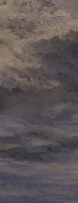 Rolgordijn verduisterend Geschilderde lucht