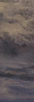 Rolgordijn verduisterend Geschilderde lucht