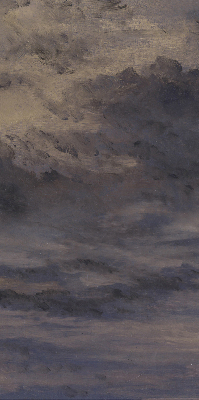 Rolgordijn verduisterend Geschilderde lucht