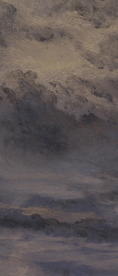 Rolgordijn verduisterend Geschilderde lucht