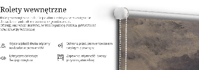 Rolgordijn verduisterend Geschilderde lucht