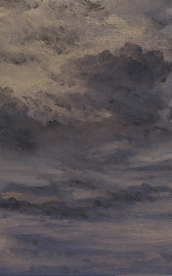 Rolgordijn verduisterend Geschilderde lucht