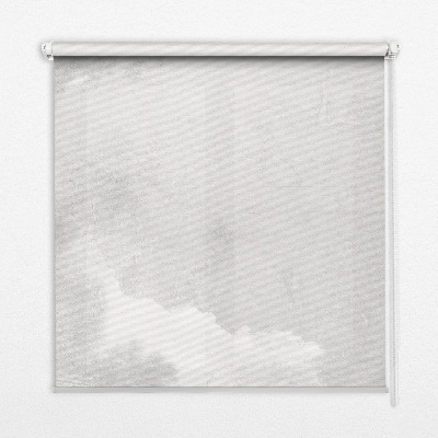 Rolgordijn voor het raam Grijze lucht