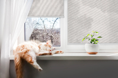 Rolgordijn voor het raam Grijze lucht