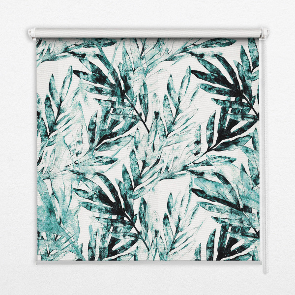 Rolgordijn verduisterend Bladeren