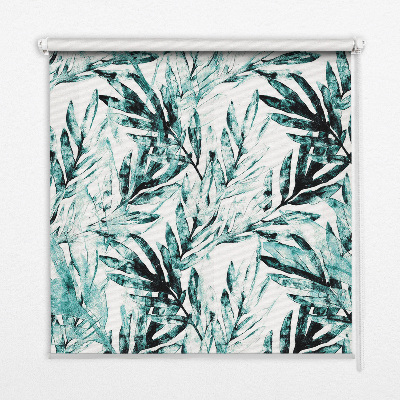 Rolgordijn verduisterend Bladeren