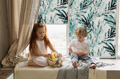 Rolgordijn verduisterend Bladeren