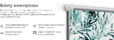 Rolgordijn verduisterend Bladeren