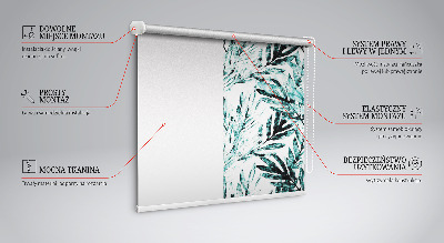 Rolgordijn verduisterend Bladeren