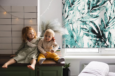 Rolgordijn verduisterend Bladeren