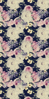 Rolgordijn voor het raam Rozen