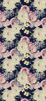 Rolgordijn voor het raam Rozen