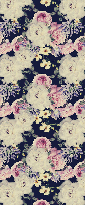 Rolgordijn voor het raam Rozen