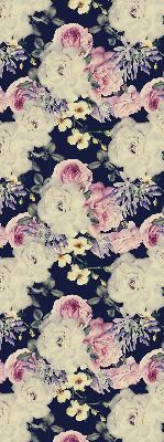 Rolgordijn voor het raam Rozen